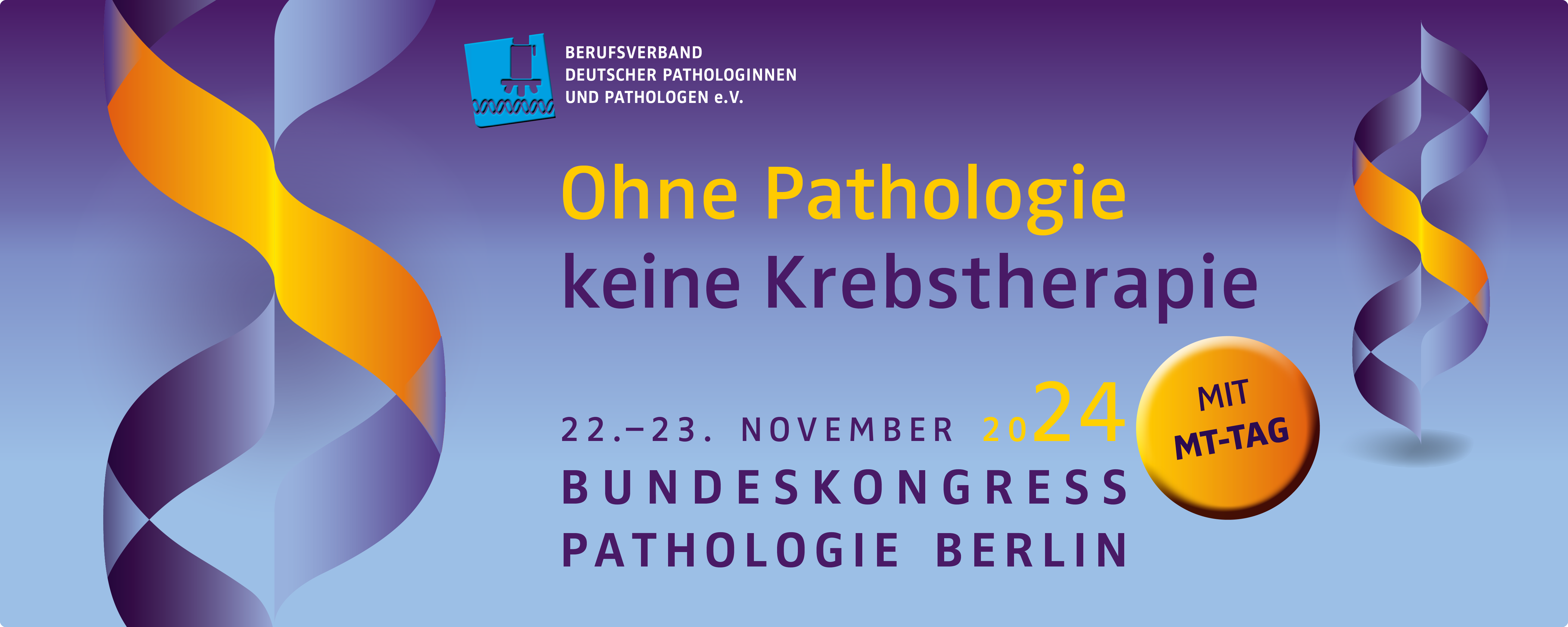 23. Bundeskongress Pathologie Berlin